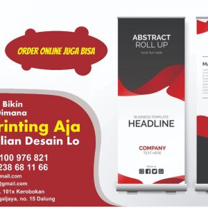 cetak roll banner di bali badung denpasar tabanan gianyar