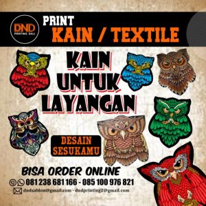 print layangan celepuk murah